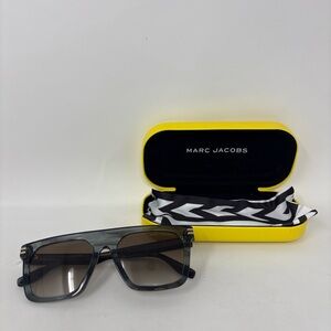 Marc Jacobs Dark Grey Gradient Browline Men's Sunglasses MARC 680/S 2W8HA 55017